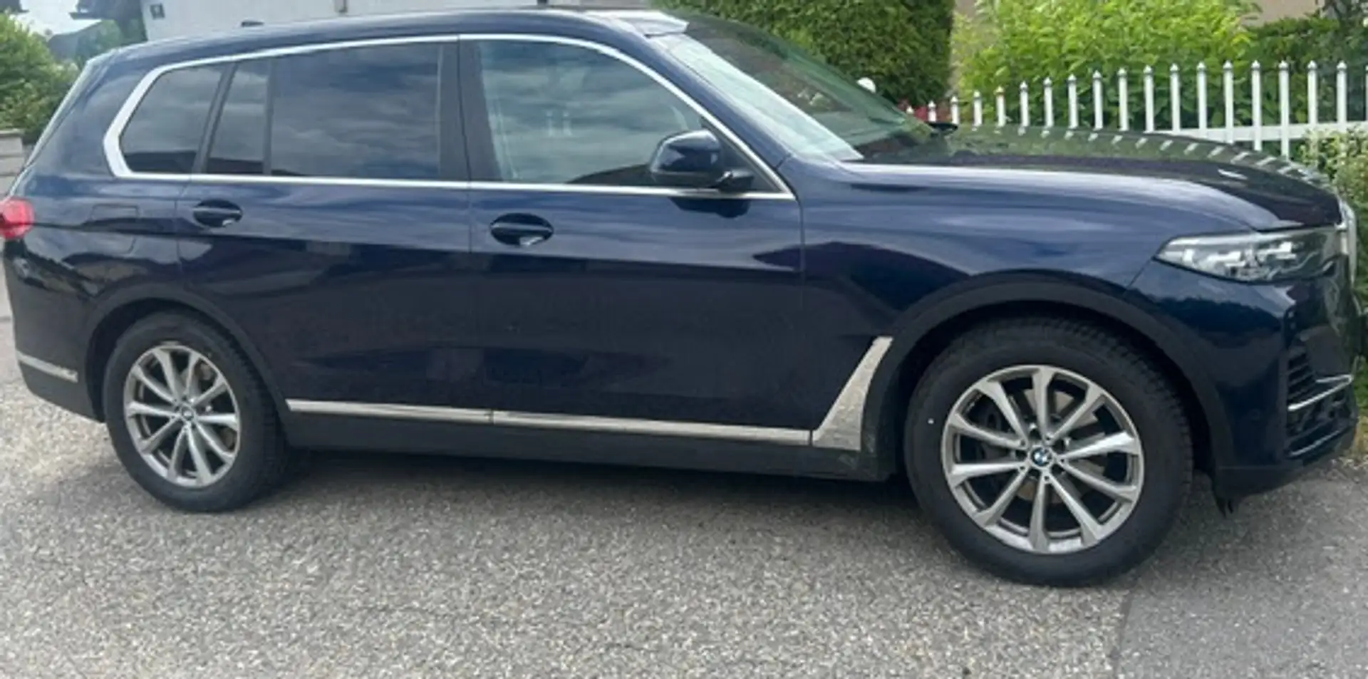 BMW X7 X7 xDrive30d Aut. Blau - 2