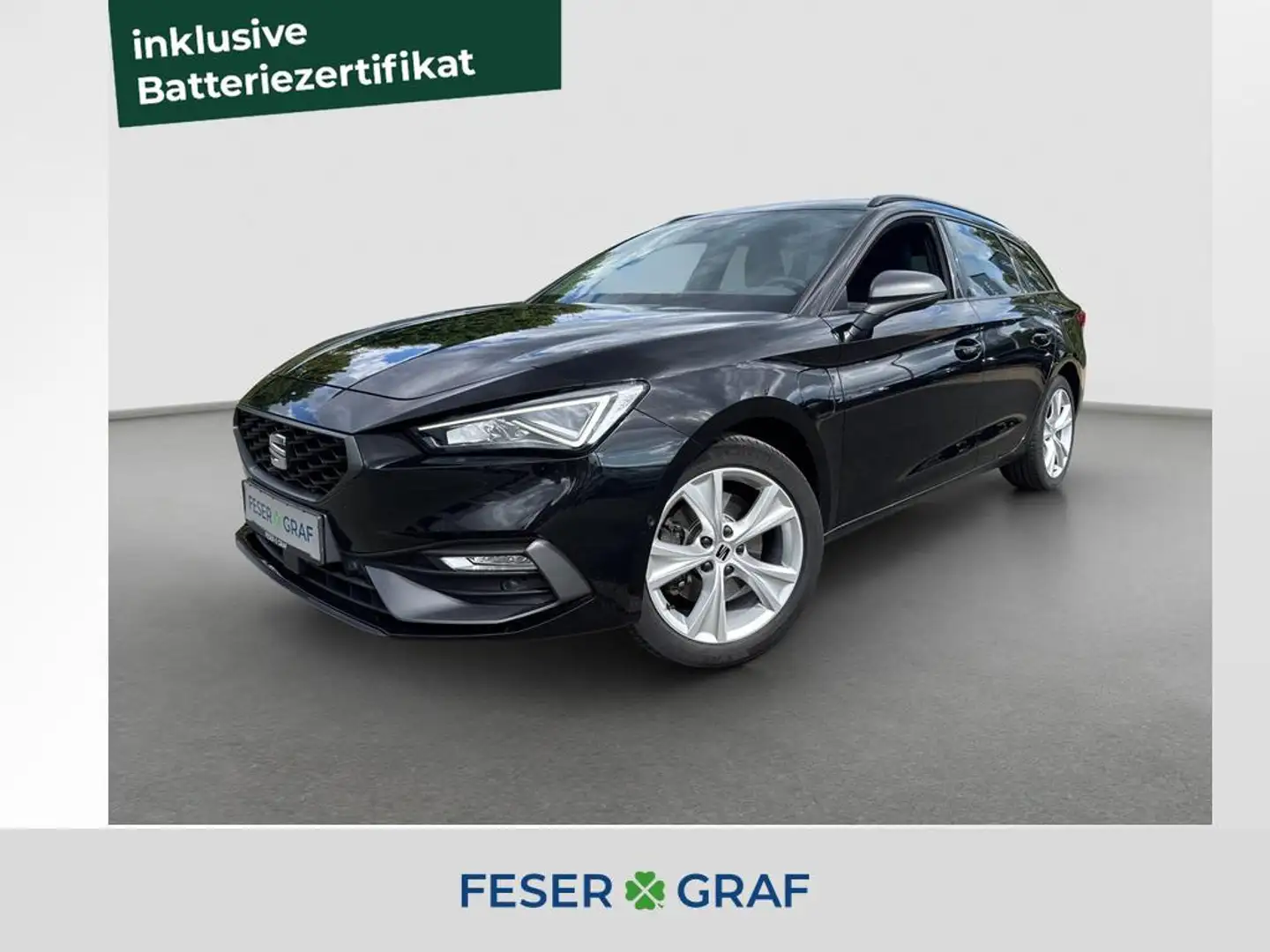 SEAT Leon ST TSI DSG Hybrid FR ACC LED Navi 17" AHK Schwarz - 1