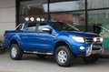 Ford Ranger Limited 4x4 nur 52tkm Blau - thumbnail 5
