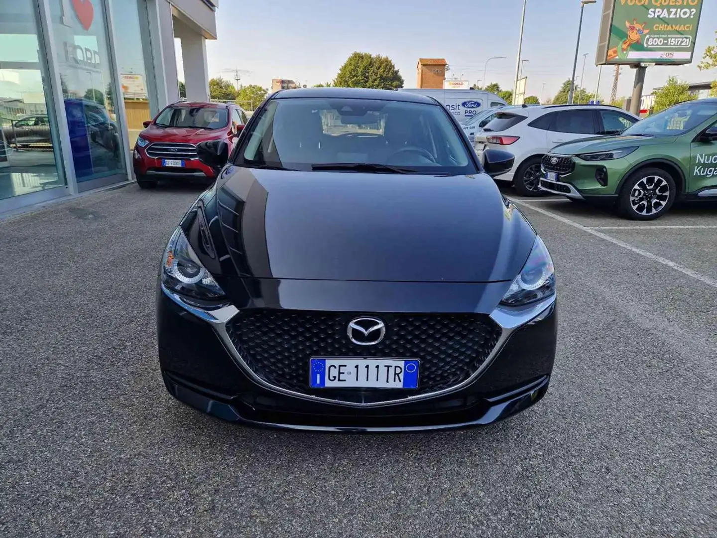 Mazda 2 1.5 90 CV Skyactiv-G M-Hybrid Evolve Negro - 2