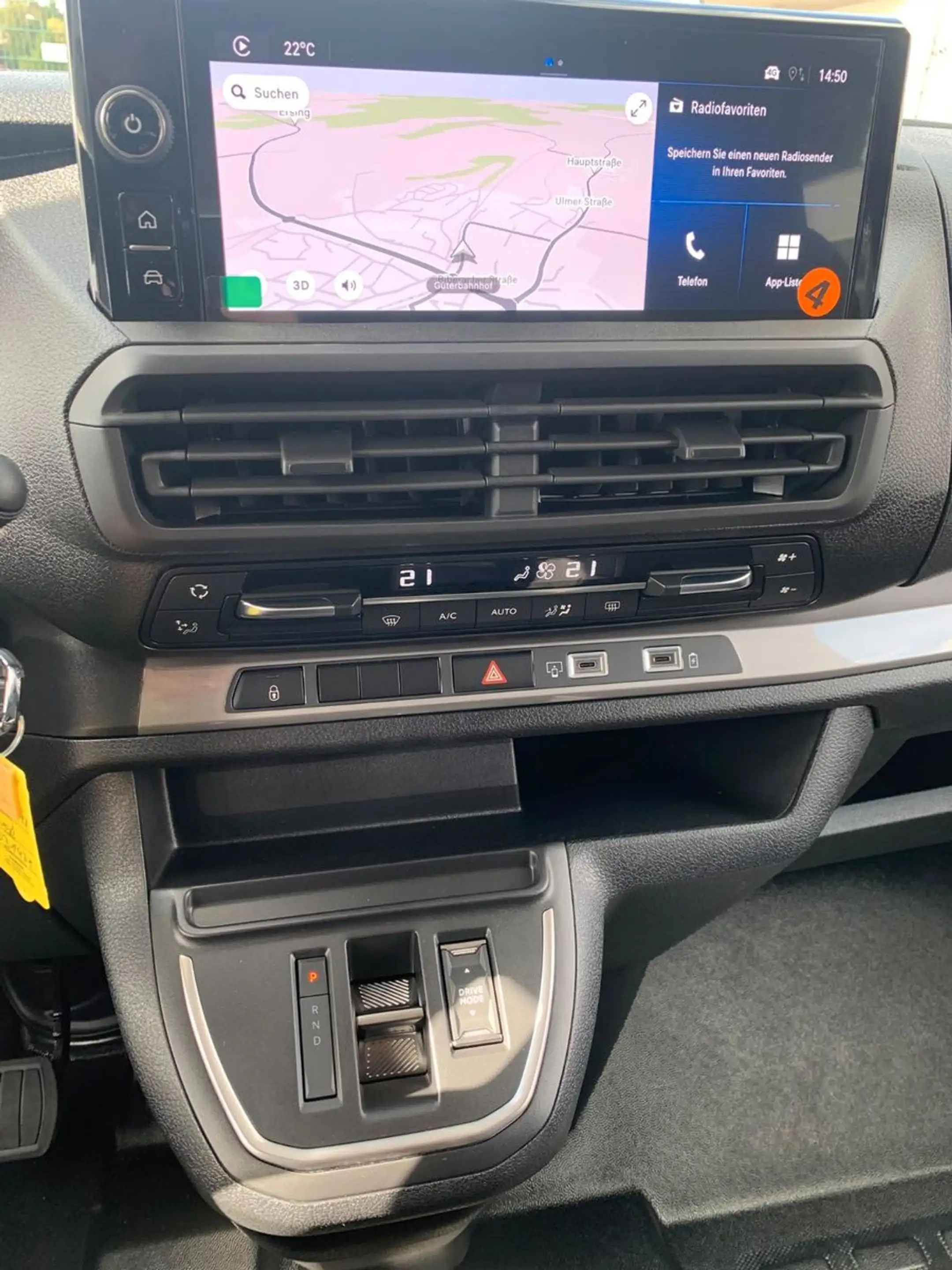 Opel Vivaro Kombi XL 8 Sitze Vollausst. 2.9 t Anhänge — photo 29