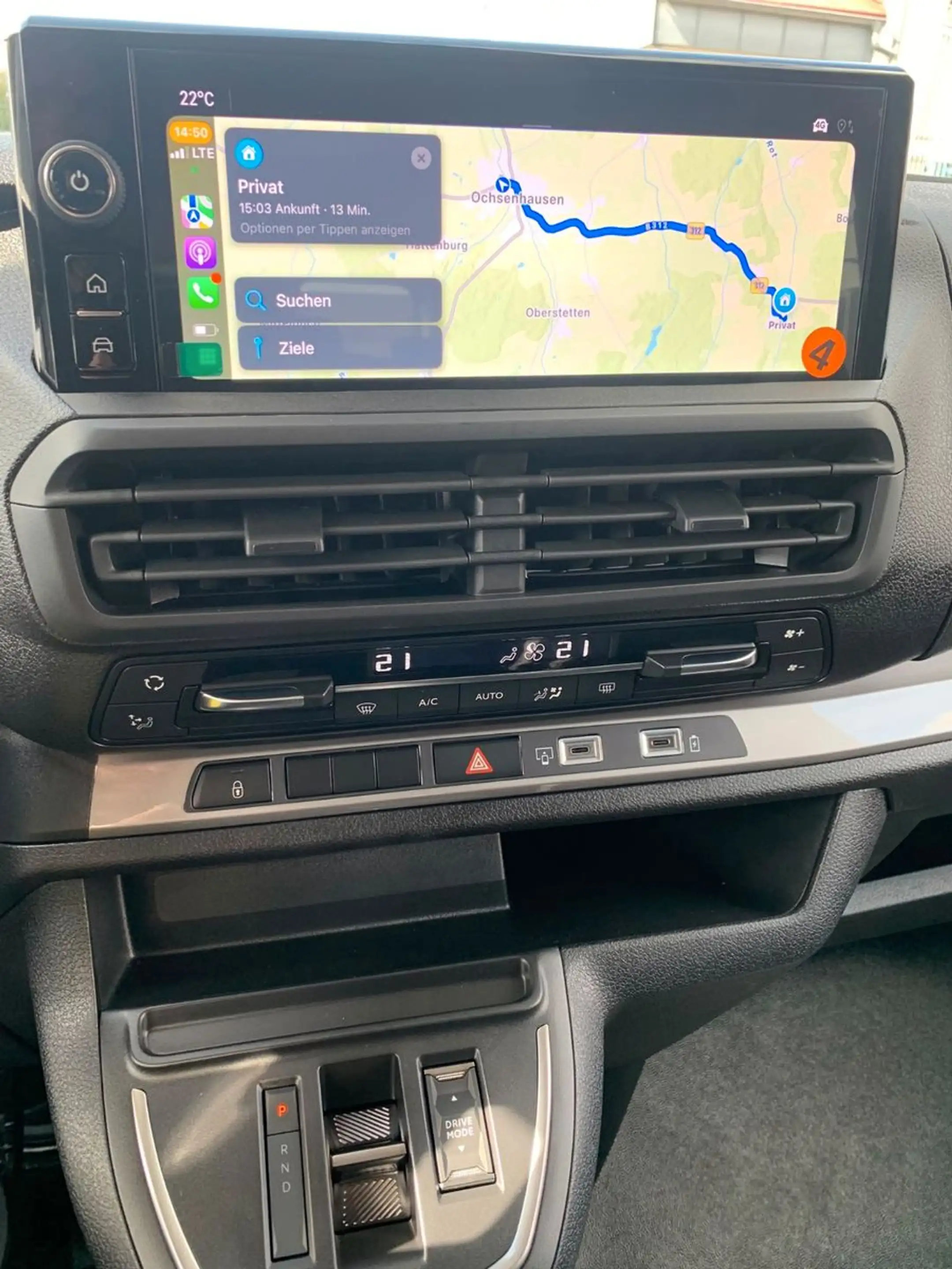 Opel Vivaro Kombi XL 8 Sitze Vollausst. 2.9 t Anhänge — photo 36