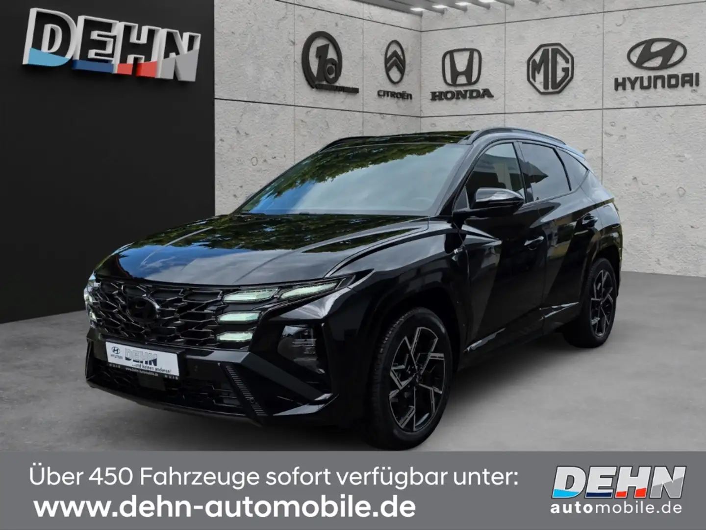 Hyundai TUCSON Hybrid N-Line Mj25 2WD Assistenz-/Sitz-Paket/Pano- Schwarz - 2