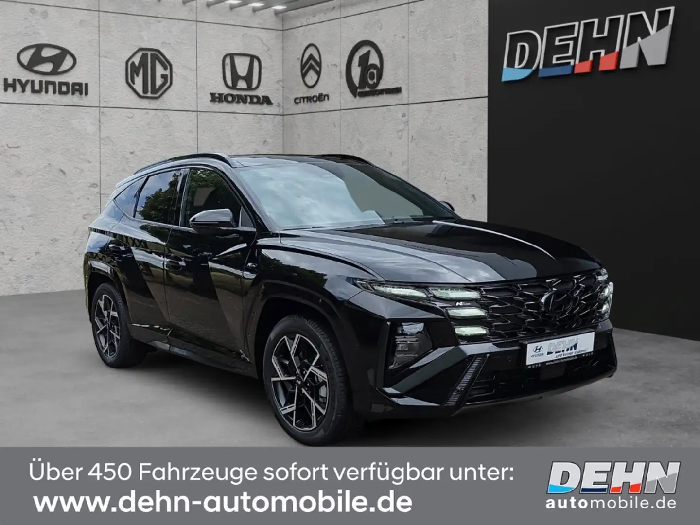 Hyundai TUCSON Hybrid N-Line Mj25 2WD Assistenz-/Sitz-Paket/Pano- Schwarz - 1