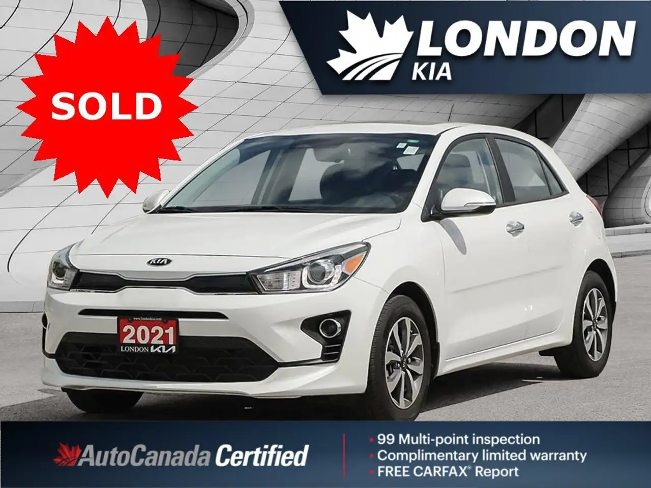 2021 Kia Rio
