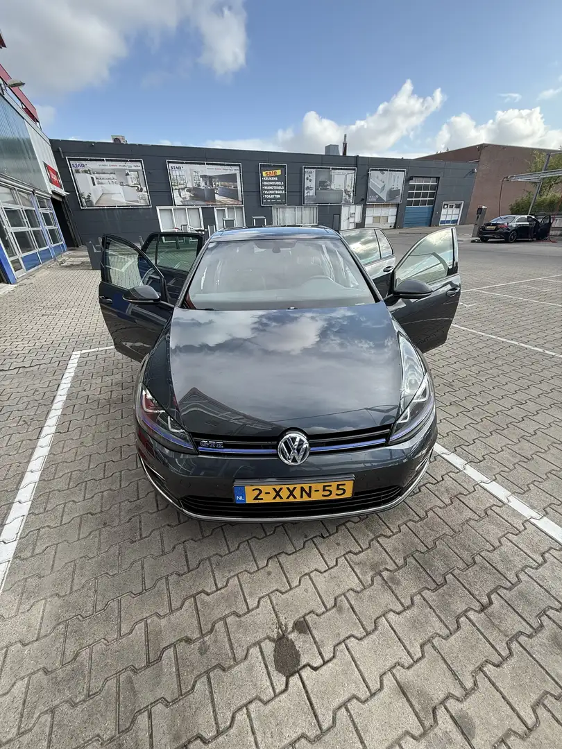 Volkswagen Golf GTE SPORT Сірий - 1