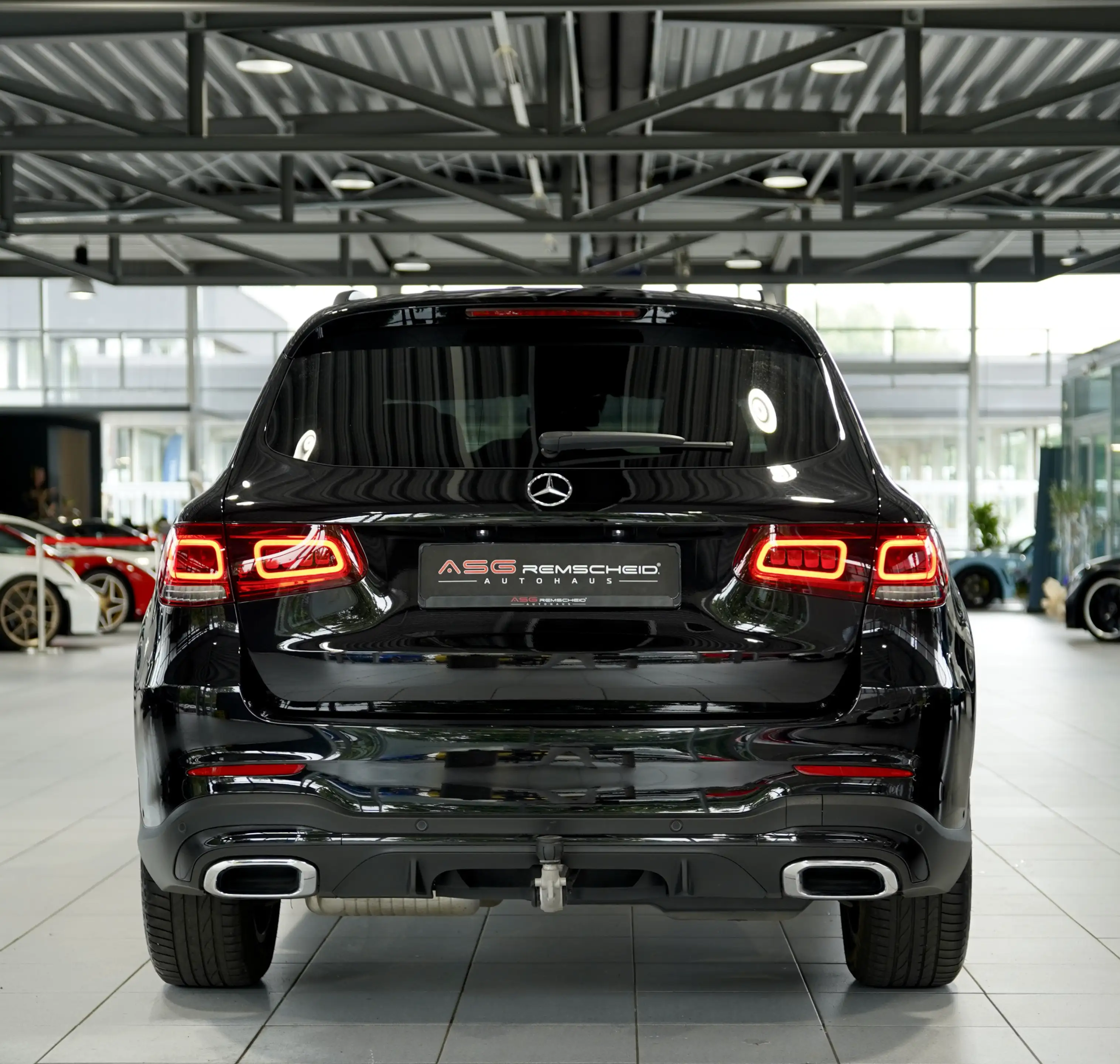 Mercedes-Benz GLC 400 d 4M AMG Line *1.H *Digital *AHK *Night — photo 8