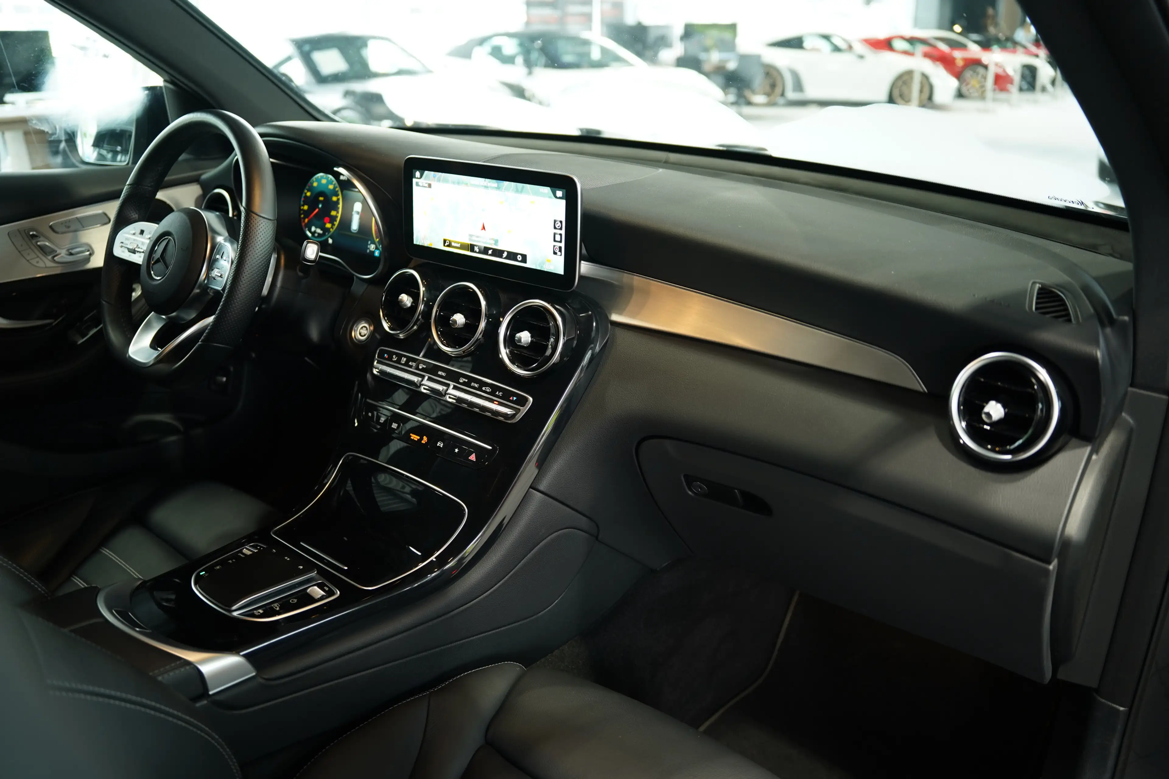 Mercedes-Benz GLC 400 d 4M AMG Line *1.H *Digital *AHK *Night — photo 15