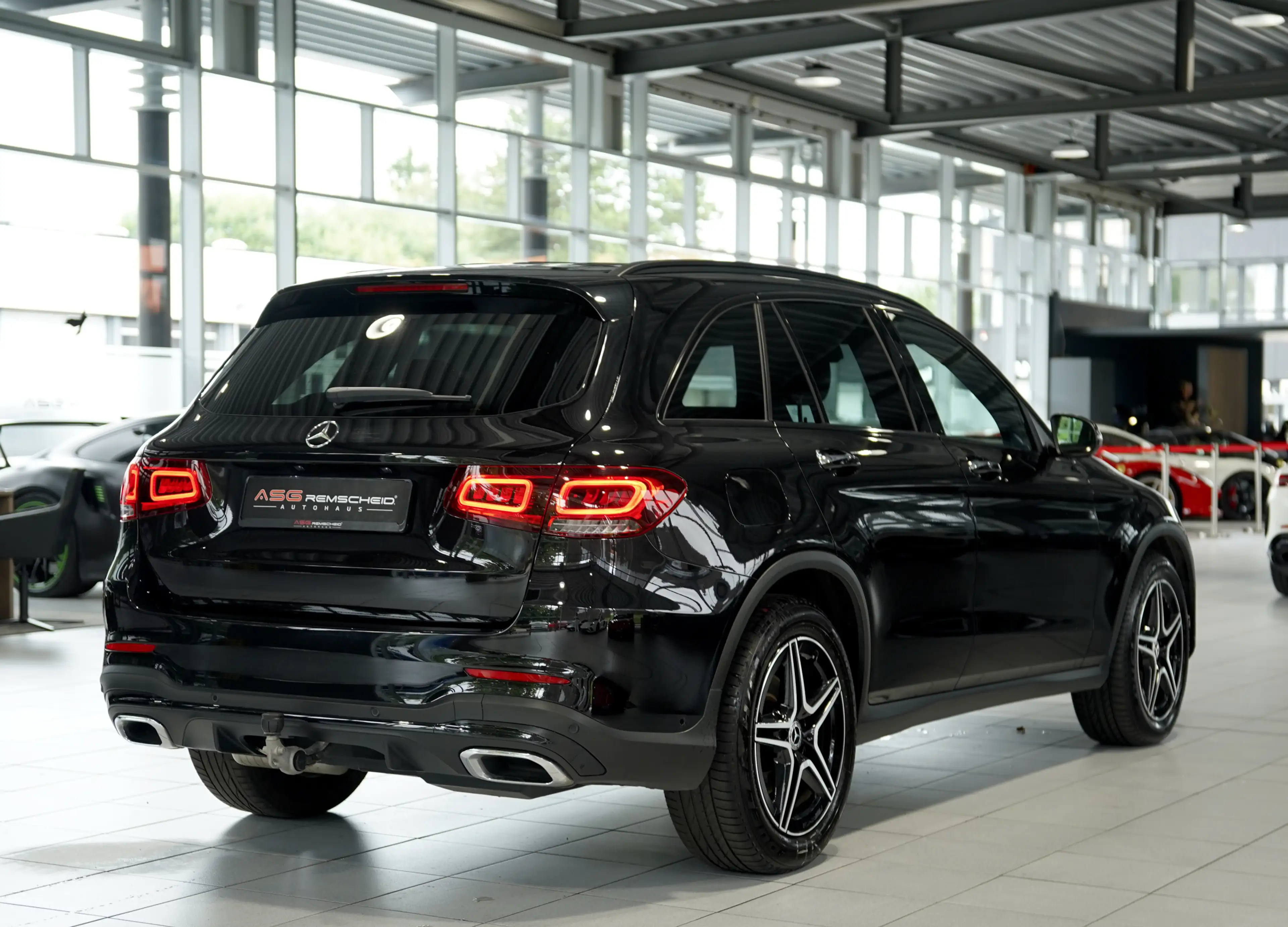 Mercedes-Benz GLC 400 d 4M AMG Line *1.H *Digital *AHK *Night — photo 7