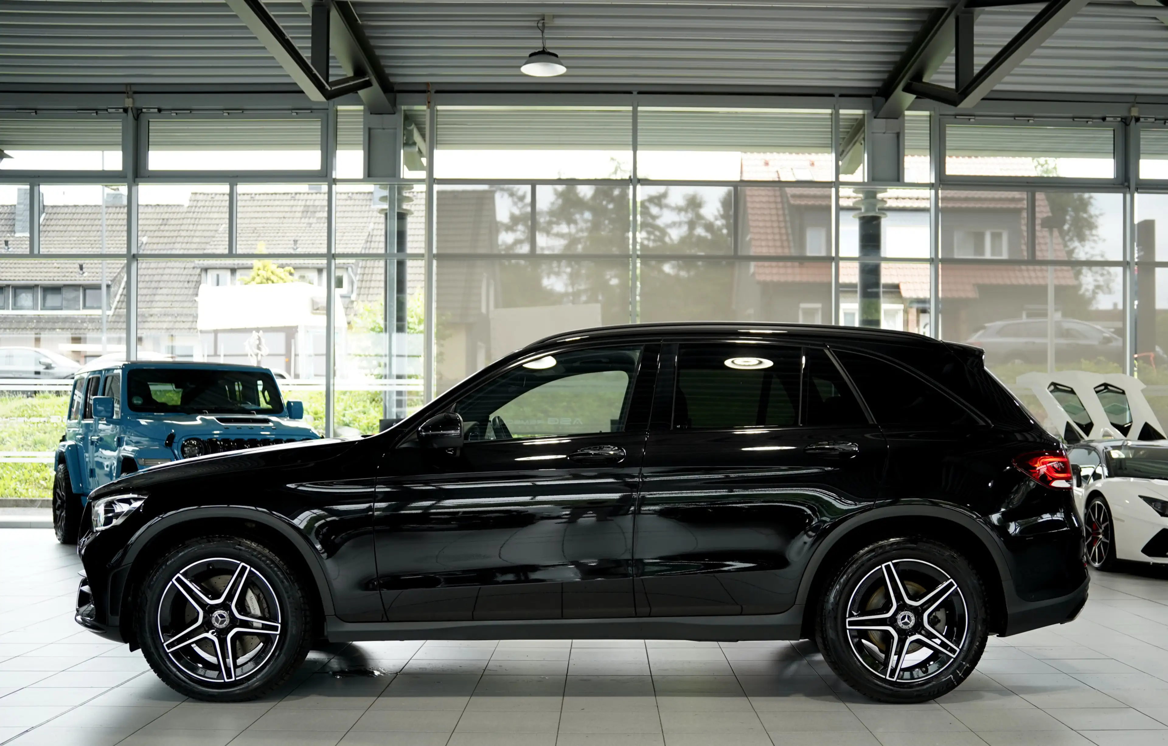 Mercedes-Benz GLC 400 d 4M AMG Line *1.H *Digital *AHK *Night — photo 10