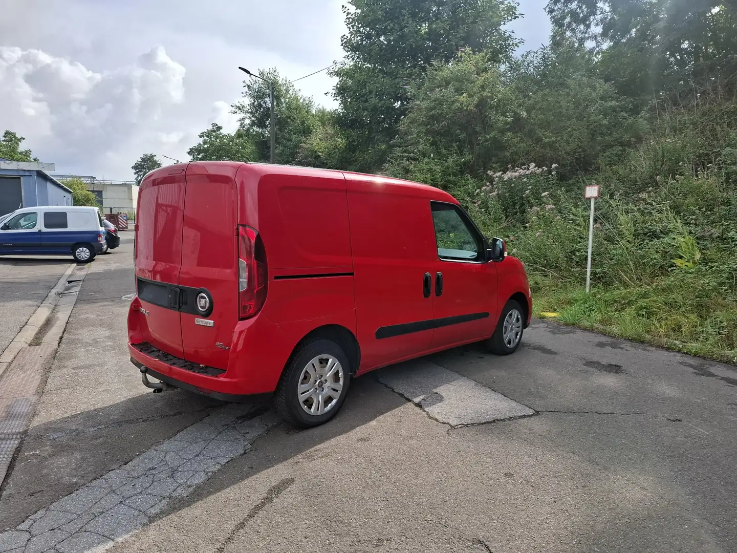 Fiat Doblo 1.3 Multijet Dynamic DPF Rouge - 2