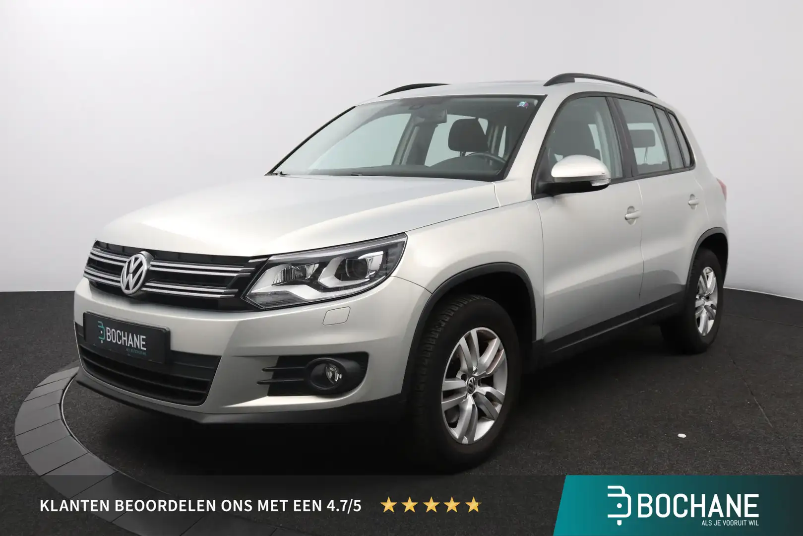Volkswagen Tiguan 1.4 TSI 160pk Comfort&Design | Panoramadak | Stoel Grijs - 1