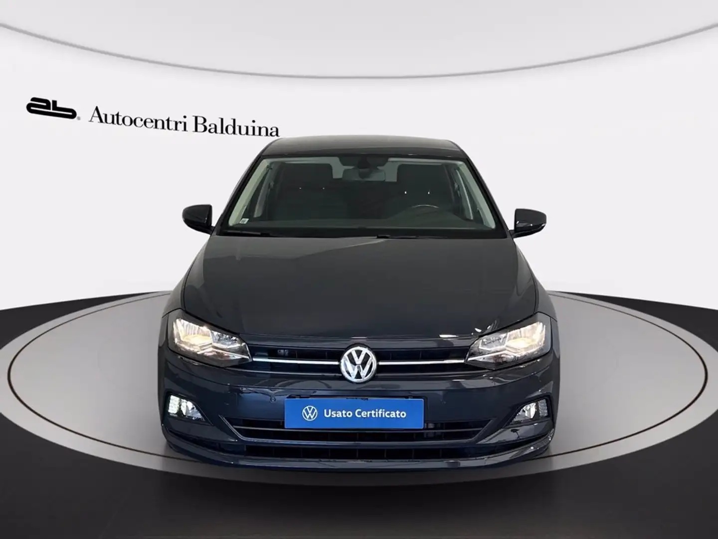 Volkswagen Polo 5p 1.0 tsi comfortline 95cv Grijs - 2