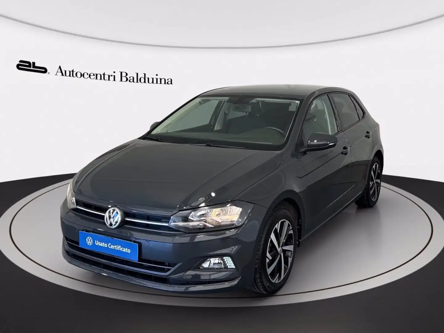 Volkswagen Polo 5p 1.0 tsi comfortline 95cv Grijs - 1