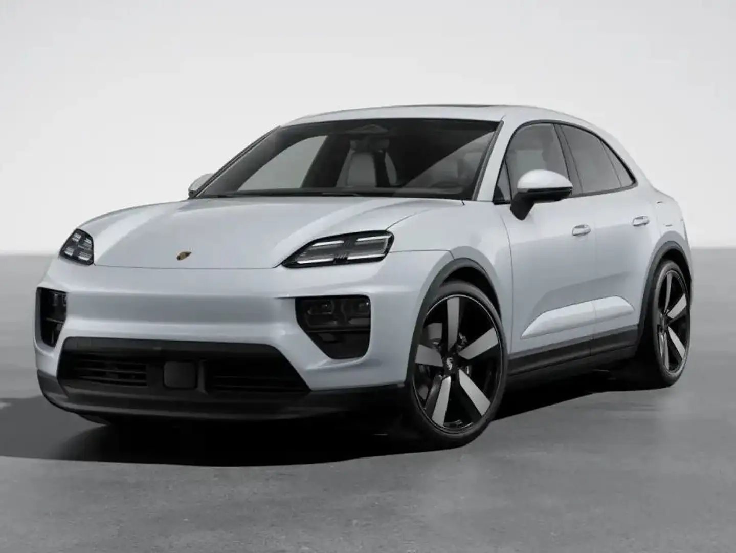 Porsche Macan 4 BEV  ufficiale Grigio - 1