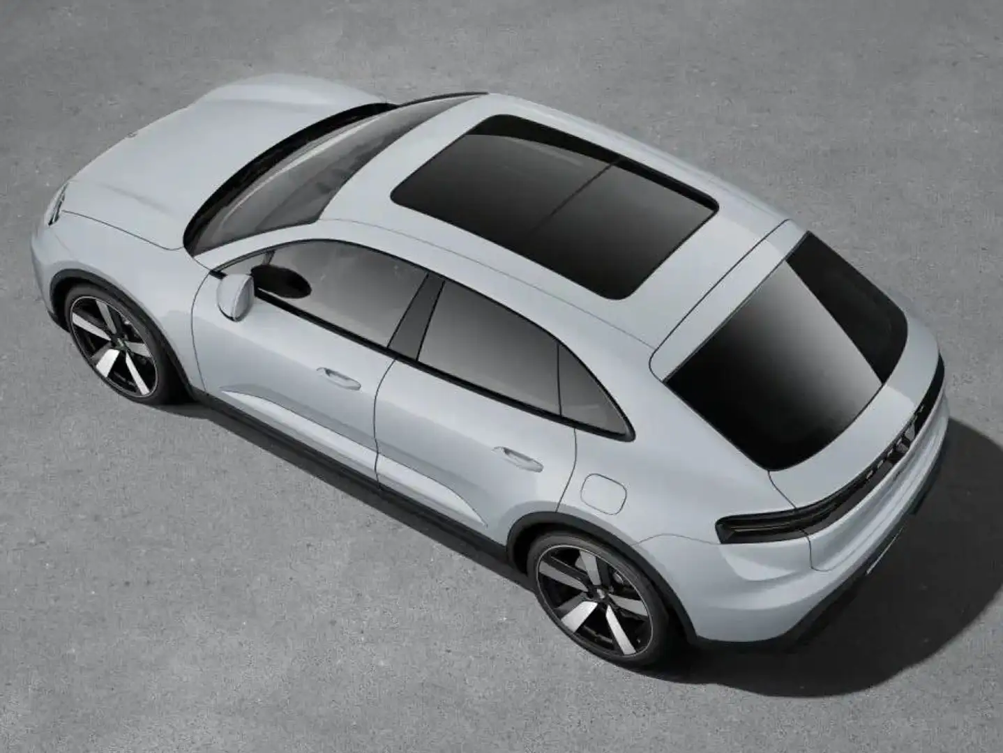 Porsche Macan 4 BEV  ufficiale Grigio - 2
