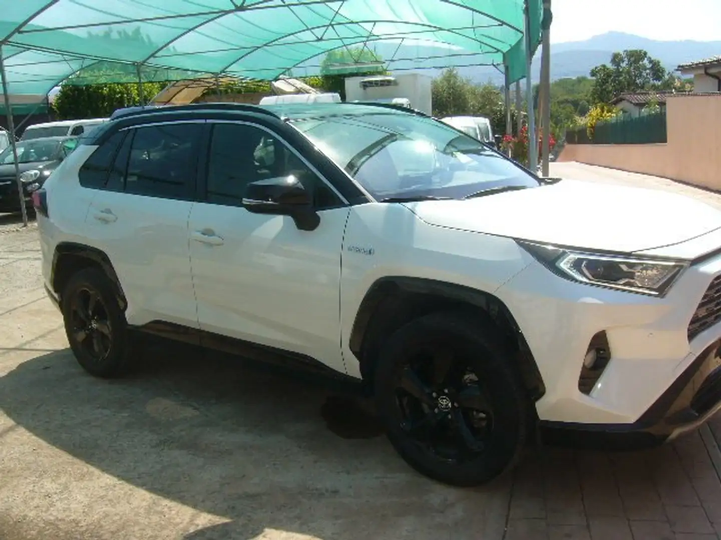 Toyota RAV 4 E-CVT STYLE 4WD 222CV Blanc - 2