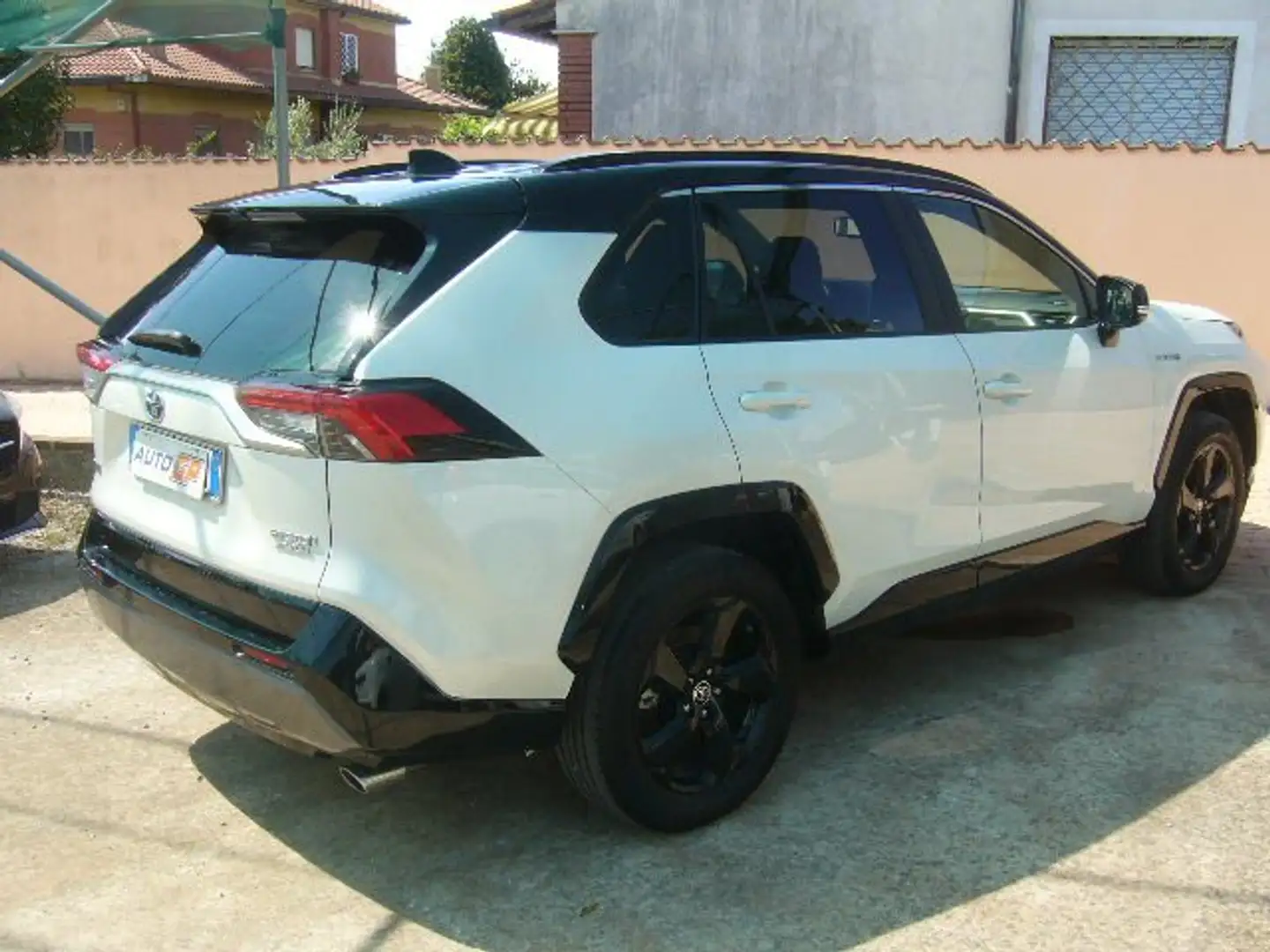 Toyota RAV 4 E-CVT STYLE 4WD 222CV Blanc - 1
