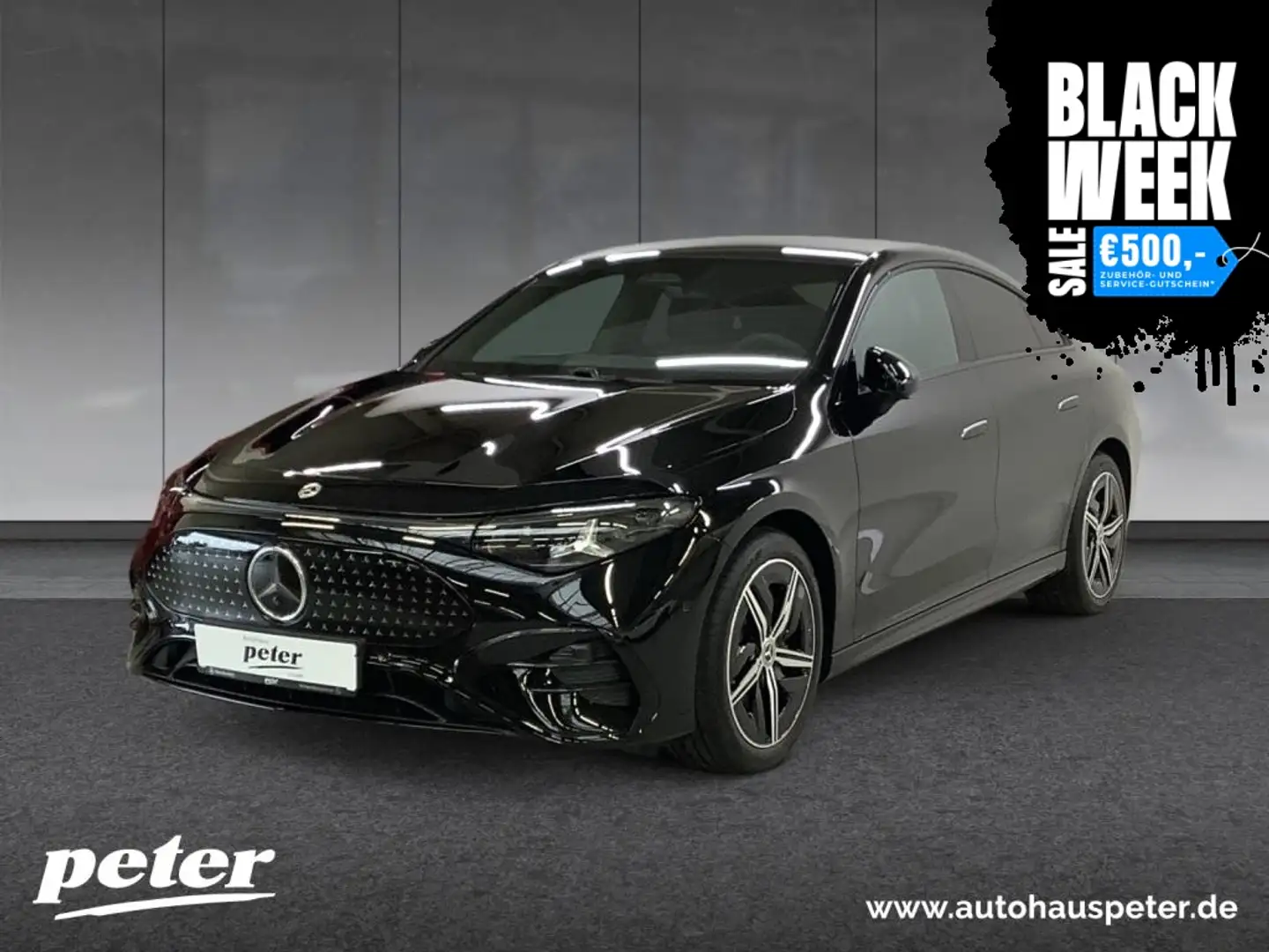 Mercedes-Benz CLA 250 + EQ Technologie +AMGSTYLE+18"+MULTIBEAM+ - 1