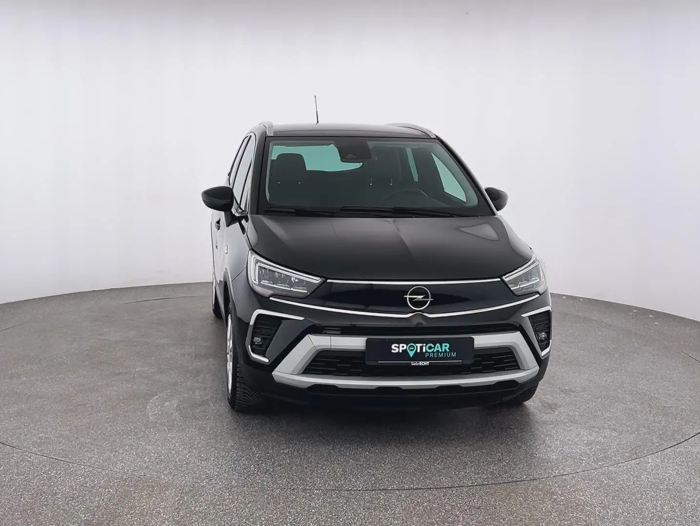 Opel Crossland Elegance 1.2*SHZ*RFK*PDCh*uvm Noir - 2