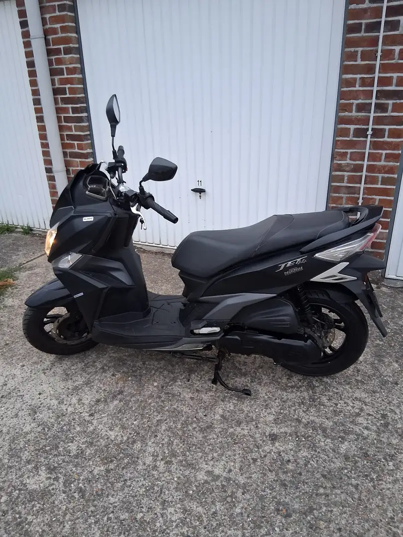 SYM Jet 14 125cc 0483992902 Zwart - 1