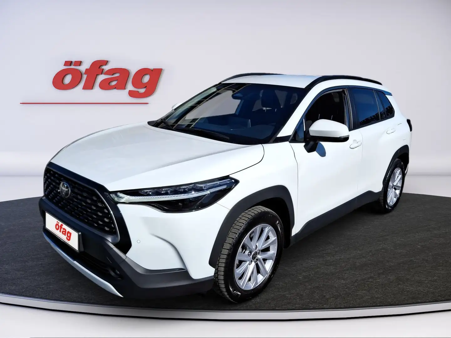 Toyota Corolla Cross 1.8 Hybrid Active Drive 2WD Weiß - 2