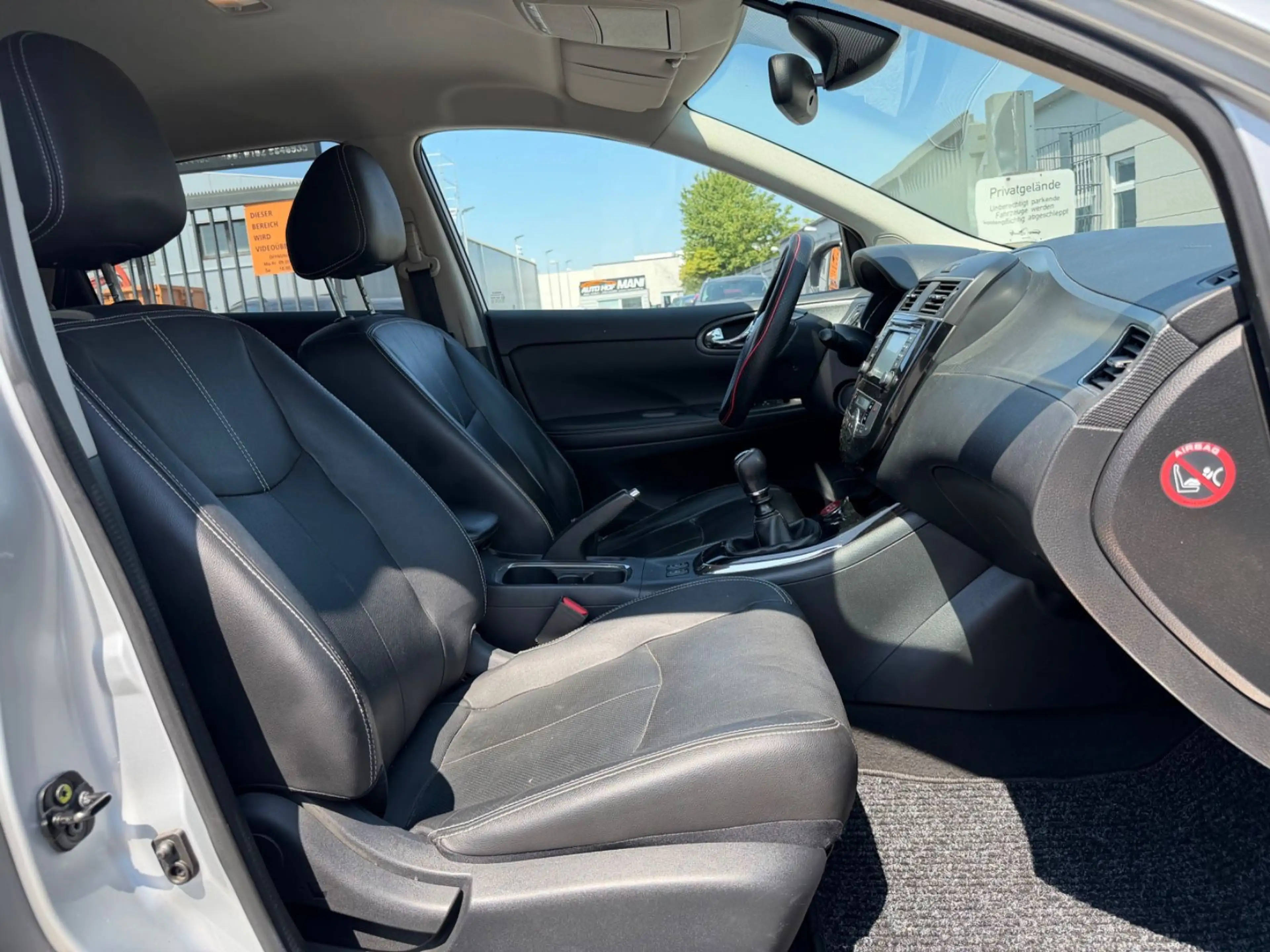 Nissan Pulsar Acenta/Leder/Kamera 360/190 PS — photo 14