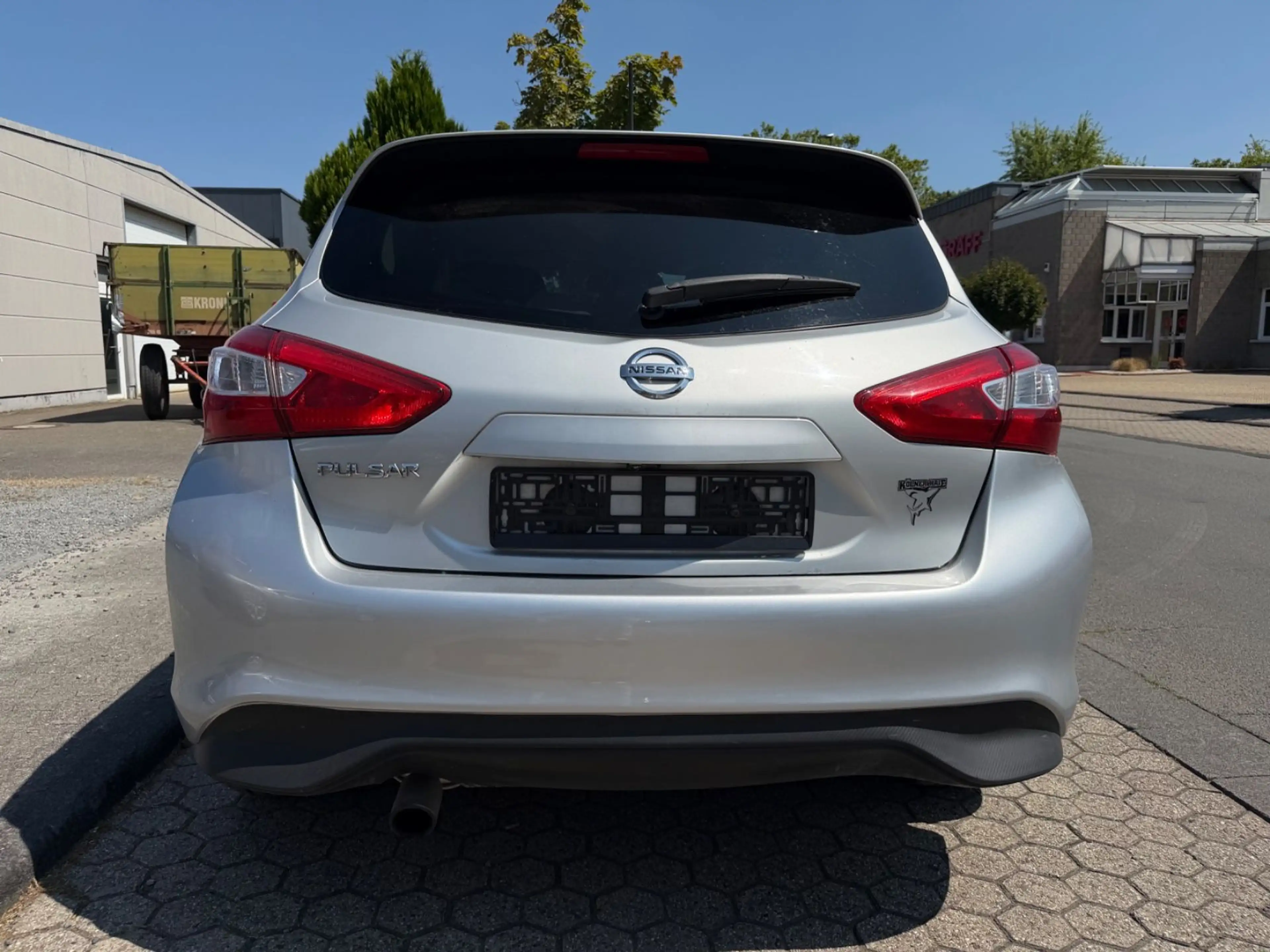Nissan Pulsar Acenta/Leder/Kamera 360/190 PS — photo 5
