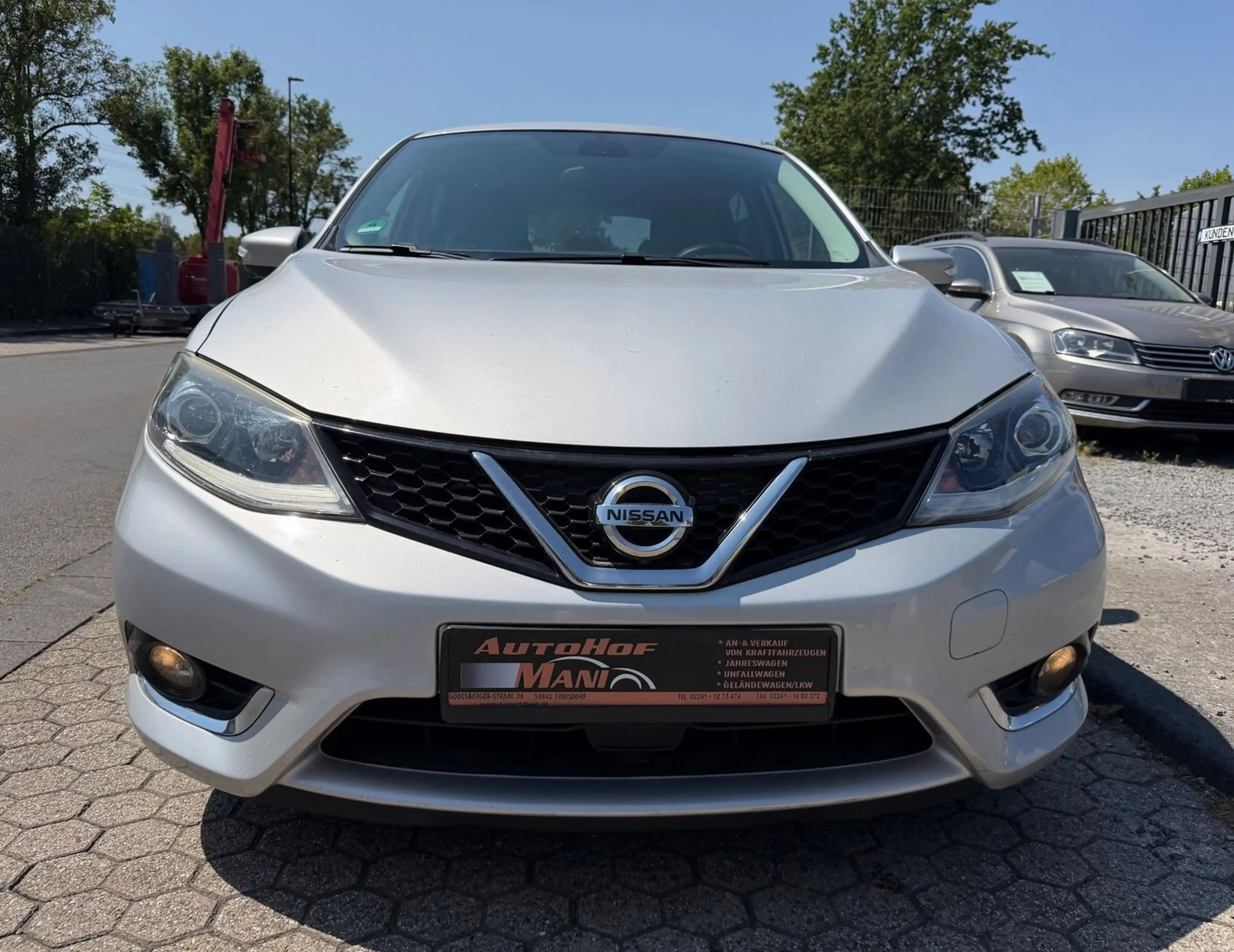 Nissan Pulsar Acenta/Leder/Kamera 360/190 PS — photo 2