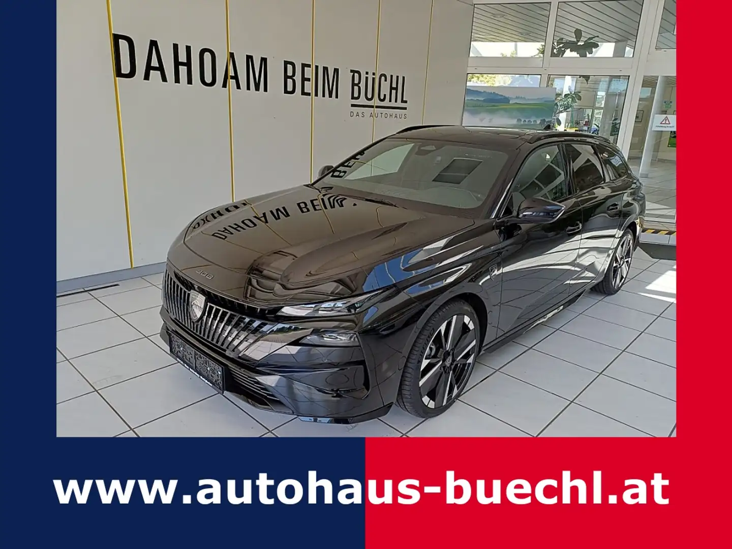 Peugeot 308 SW BlueHDi 130 EAT8 GT Excluisive Schwarz - 1