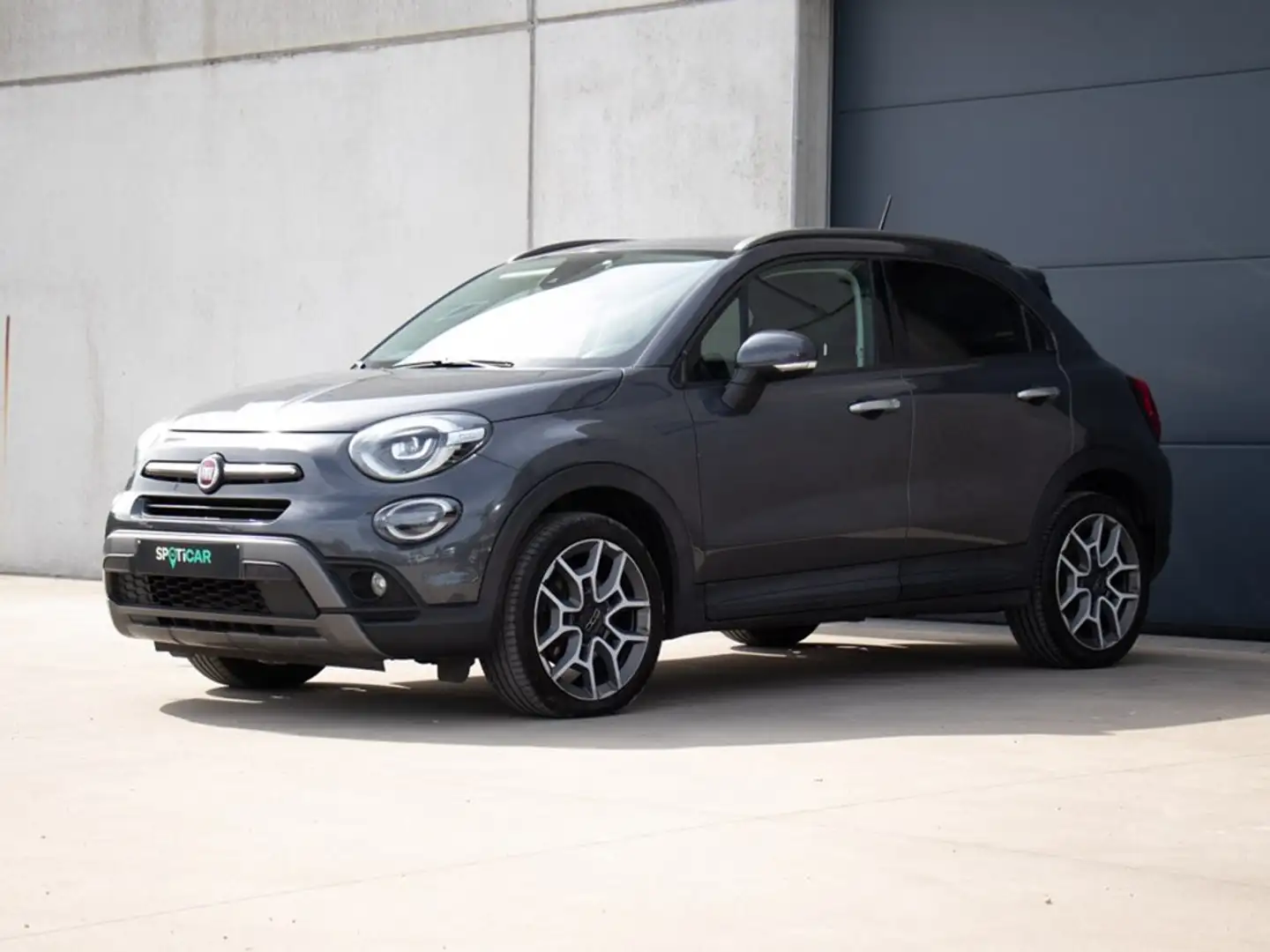 Fiat 500X 1.6 MT6 120PK|CAMERA|NAVI|KEYLESS Gris - 2