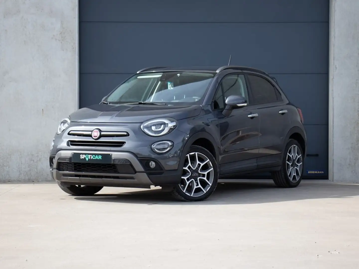 Fiat 500X 1.6 MT6 120PK|CAMERA|NAVI|KEYLESS Gris - 1