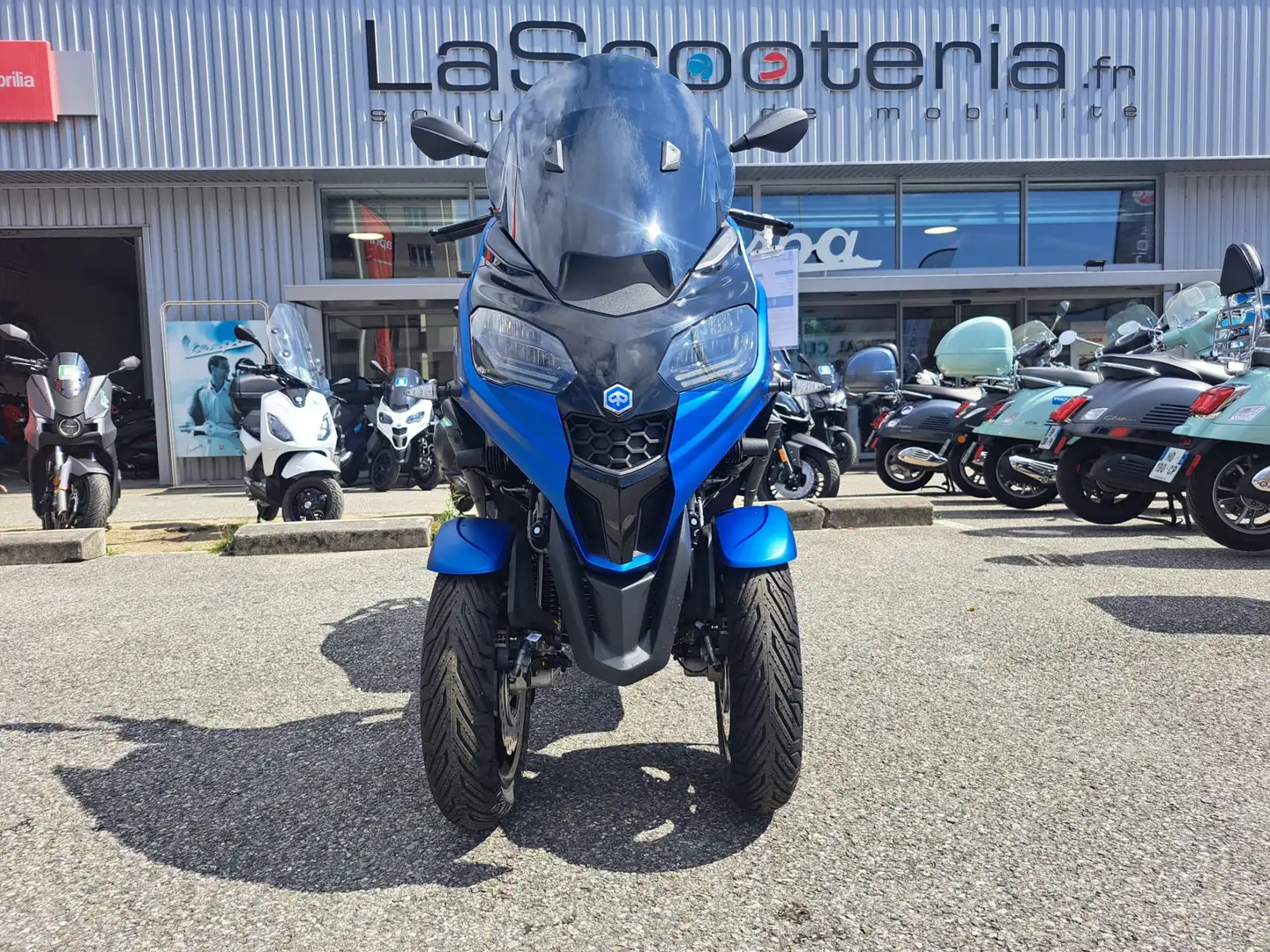 Piaggio MP3 310 Bleu - 2