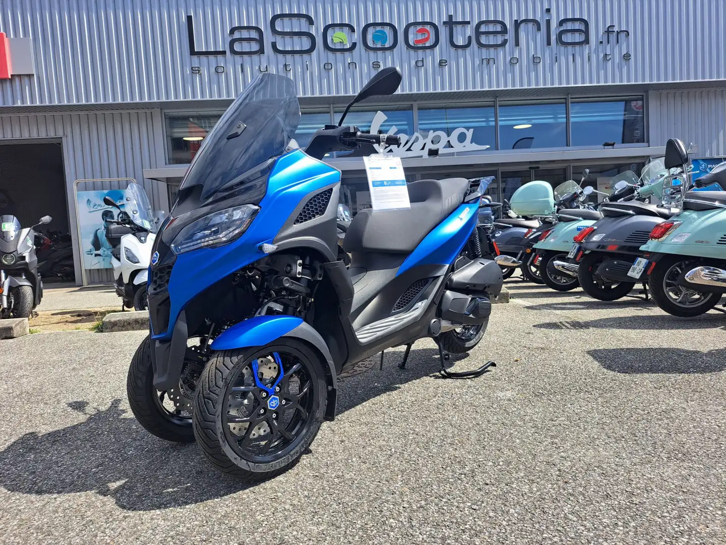 Piaggio MP3 310 Bleu - 1