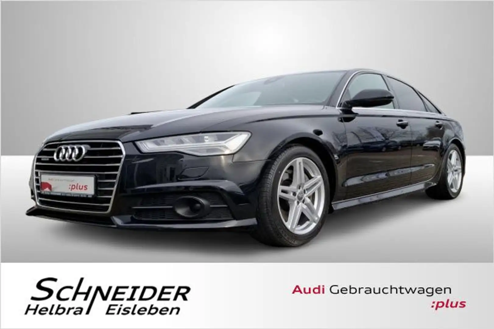 Audi A6 LIMOUSINE 3.0 TDI QUATTRO S-TRONIC AZV+CAM+MEMO Schwarz - 1