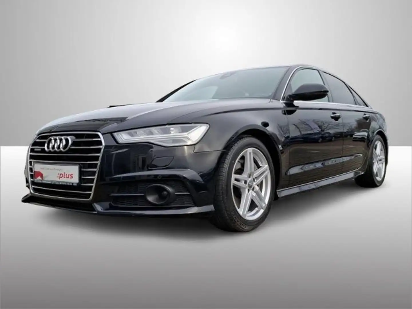 Audi A6 LIMOUSINE 3.0 TDI QUATTRO S-TRONIC AZV+CAM+MEMO Schwarz - 2