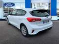 Ford Focus 1.0 Ecoboost Trend 100 Blanc - thumbnail 6