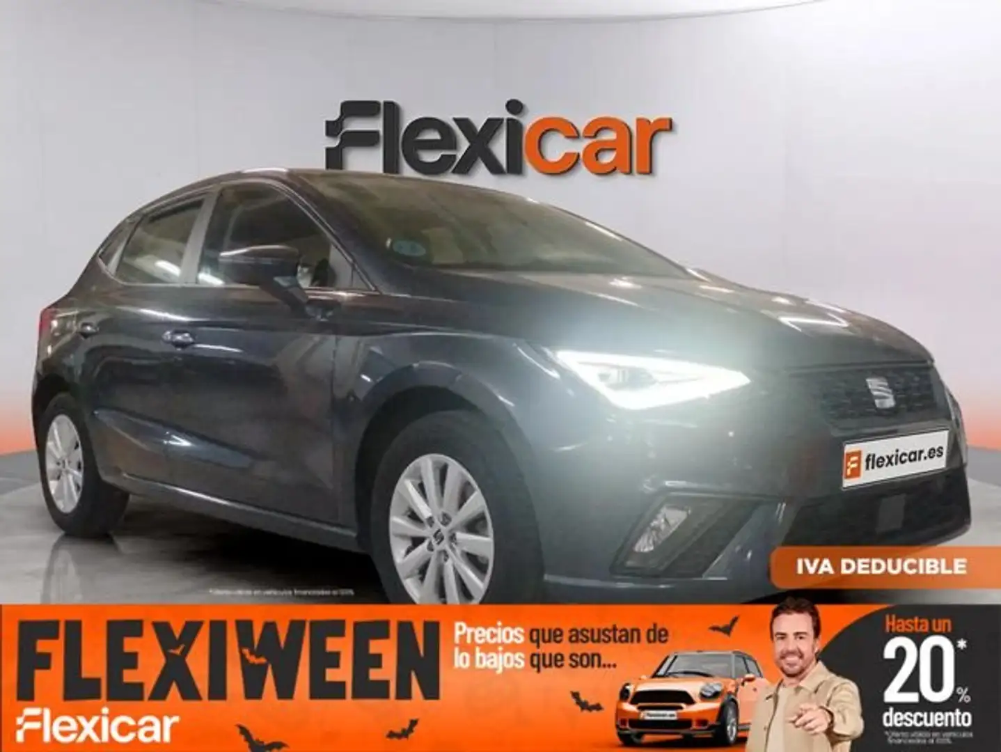 SEAT Ibiza 1.0 TSI 85kW (115CV) Style XM Gris - 1
