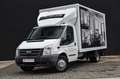 Ford Transit 1.7l Jumbo DRW - Meubelbak Blanc - thumbnail 1