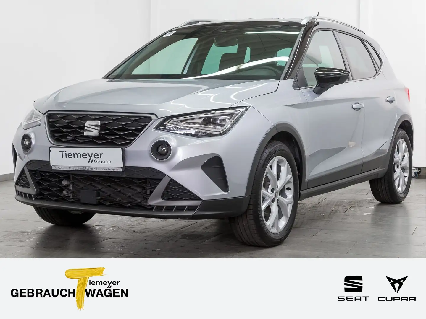 SEAT Arona 1.0 TSI FR VIRTUAL LED PDC LM17 Silber - 1