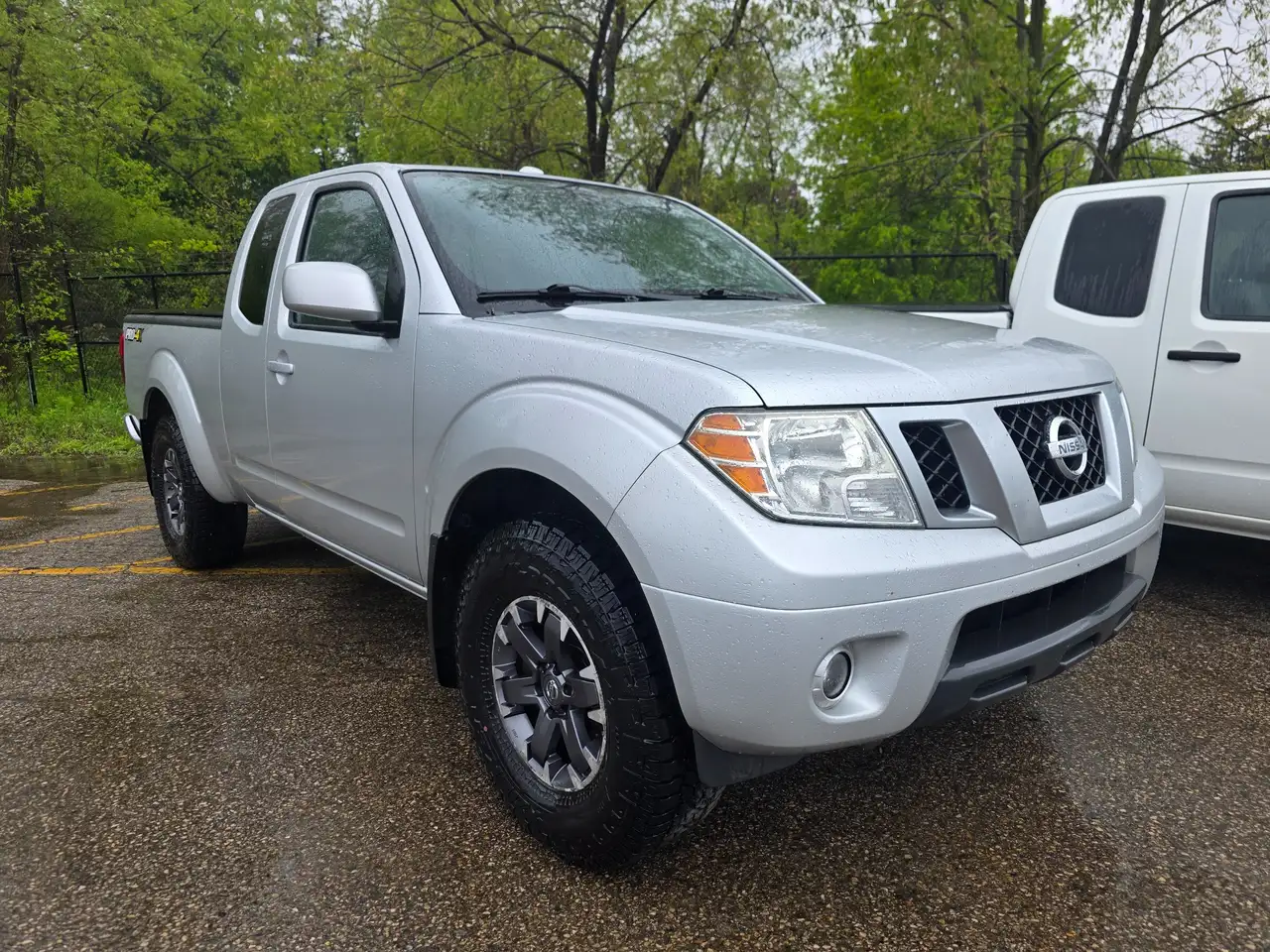 Nissan Frontier снимка Nissan Frontier