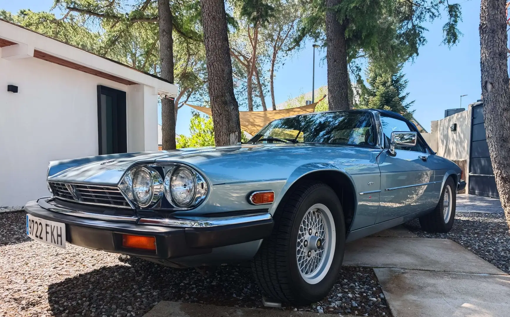 Jaguar XJS XJS 5.3 V12 Синий - 1