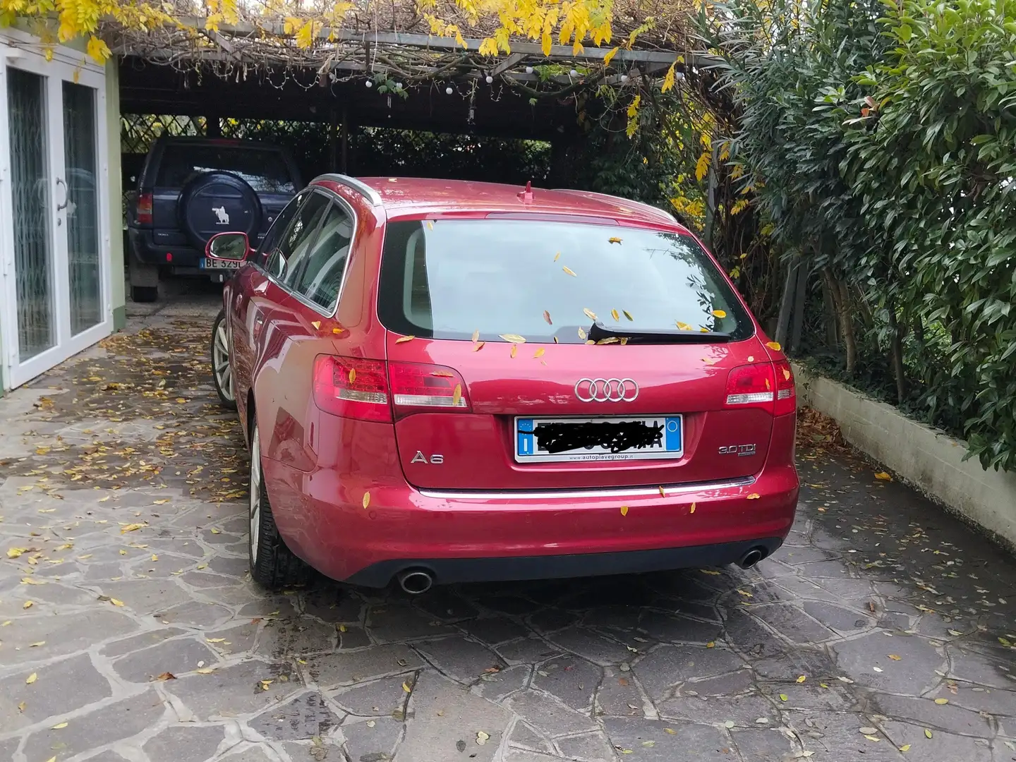 Audi A6 Avant 3.0 Tdi Quattro Piros - 2