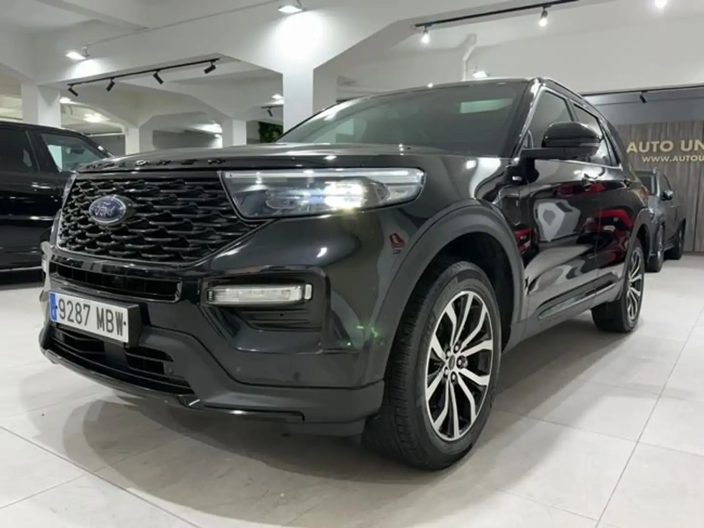 Ford Explorer 3.0 PHEV AWD ST-Line Negro - 1