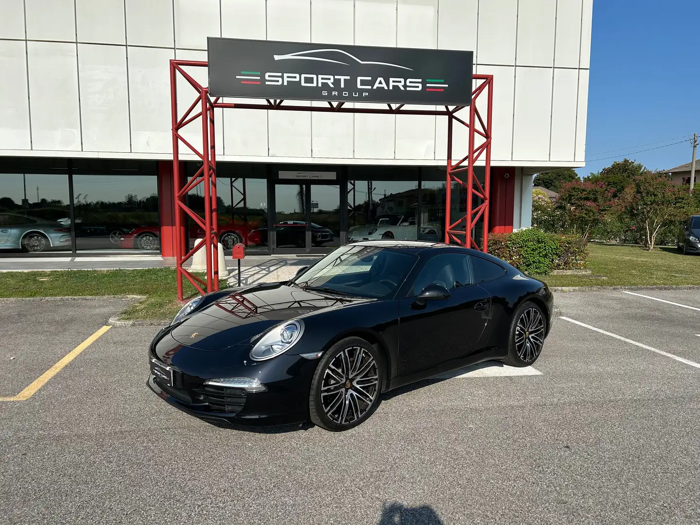 Porsche 991 911 Coupe 3.4 Carrera SCARICO-PELLE-BOSE-APPROVED Nero - 1