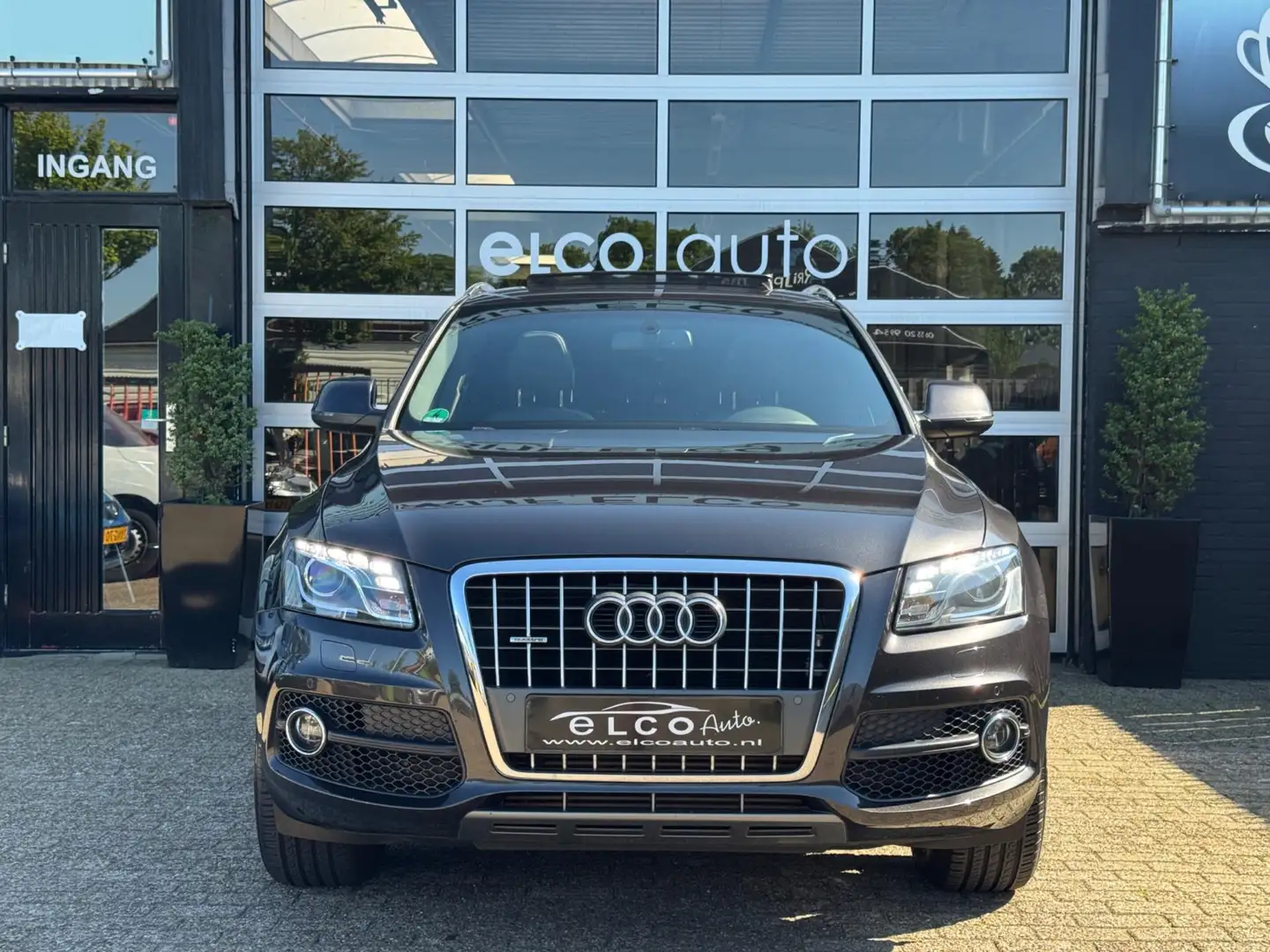 Audi Q5 2.0 TFSI quattro S-Line / Pano / YoungTimer (09-20 Szürke - 2