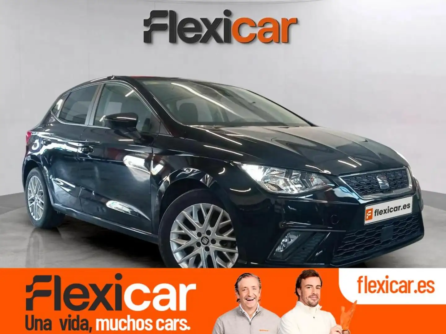 SEAT Ibiza 1.0 MPI S&S Style 80 Negro - 1