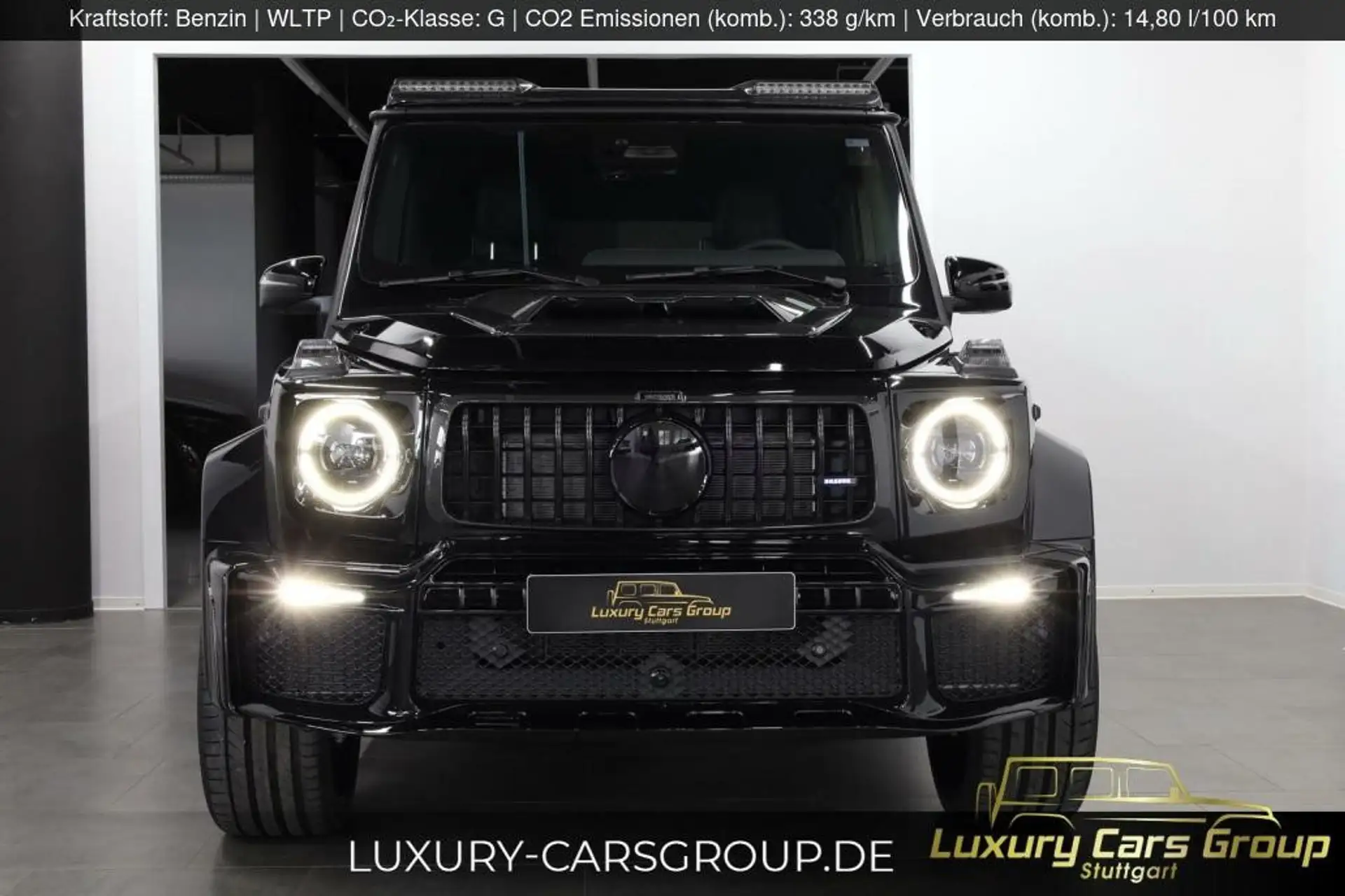 벤츠 G-Class G 63 AMG 2026 검정 사진 2