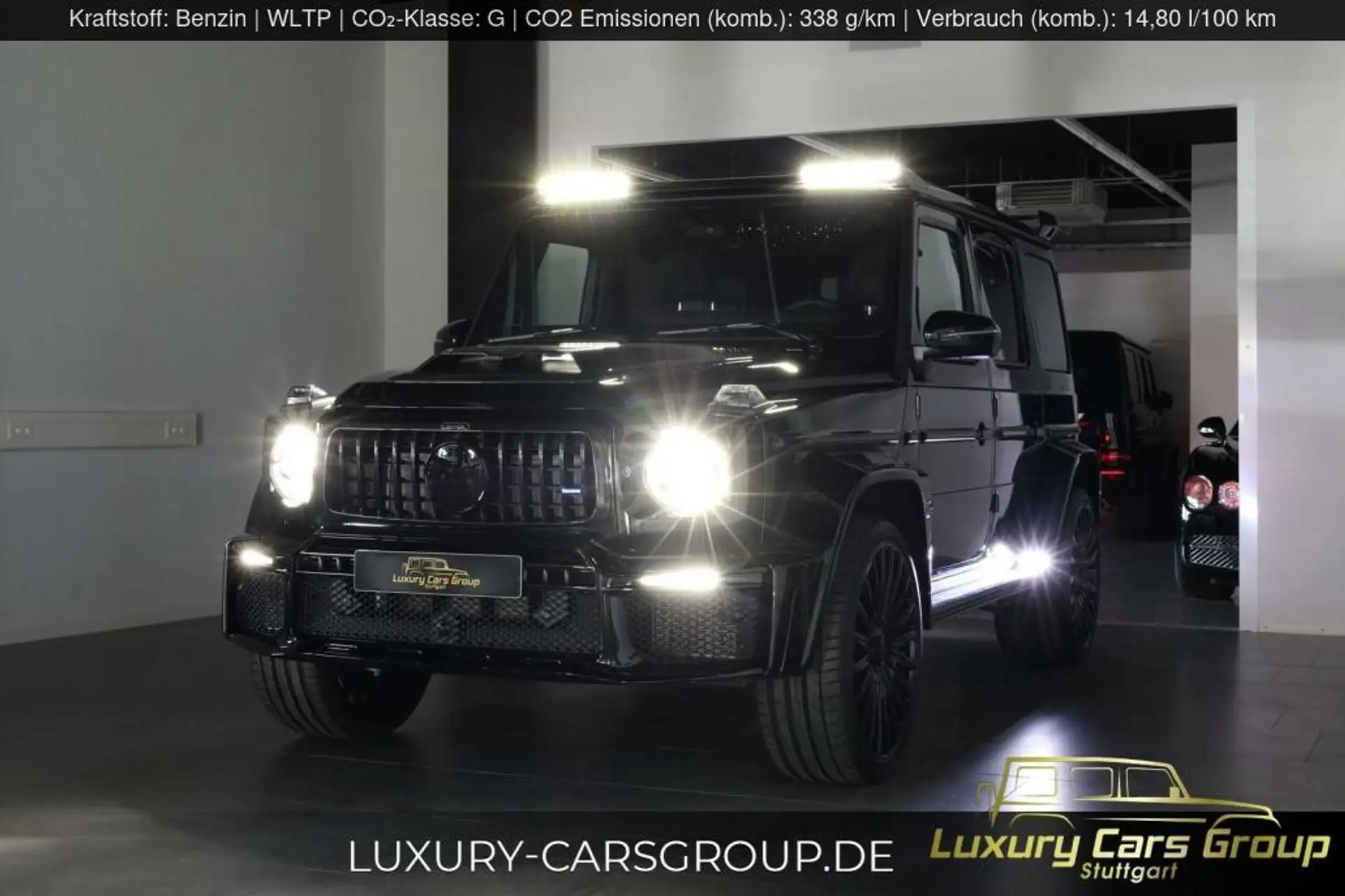 벤츠 G-Class G 63 AMG 2026 검정 사진 4