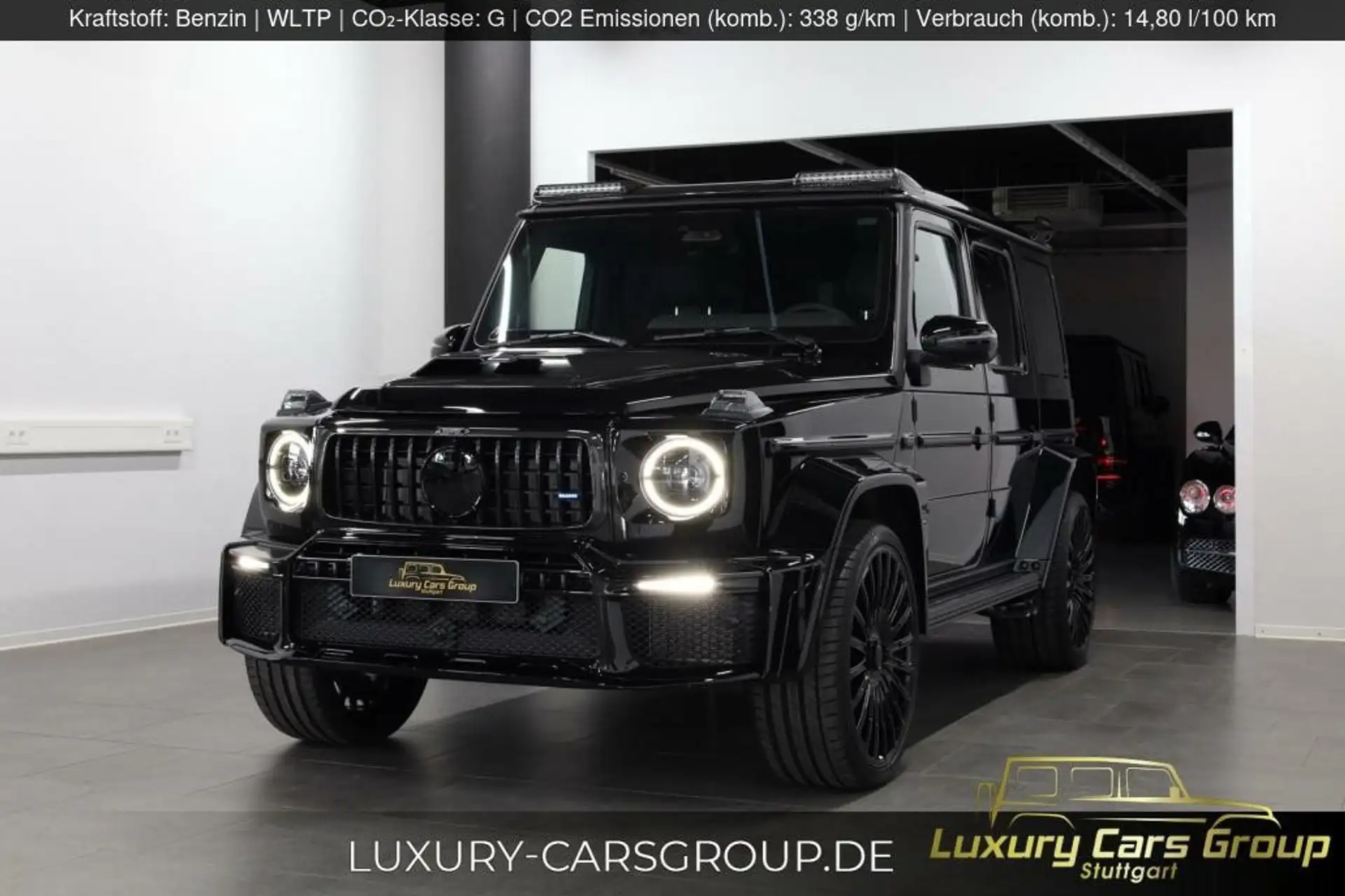 벤츠 G-Class G 63 AMG 2026 검정 사진 3